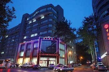 Tangshan Street Hotel Далянь Екстер'єр фото