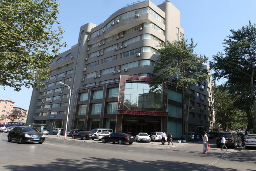Tangshan Street Hotel Далянь Екстер'єр фото